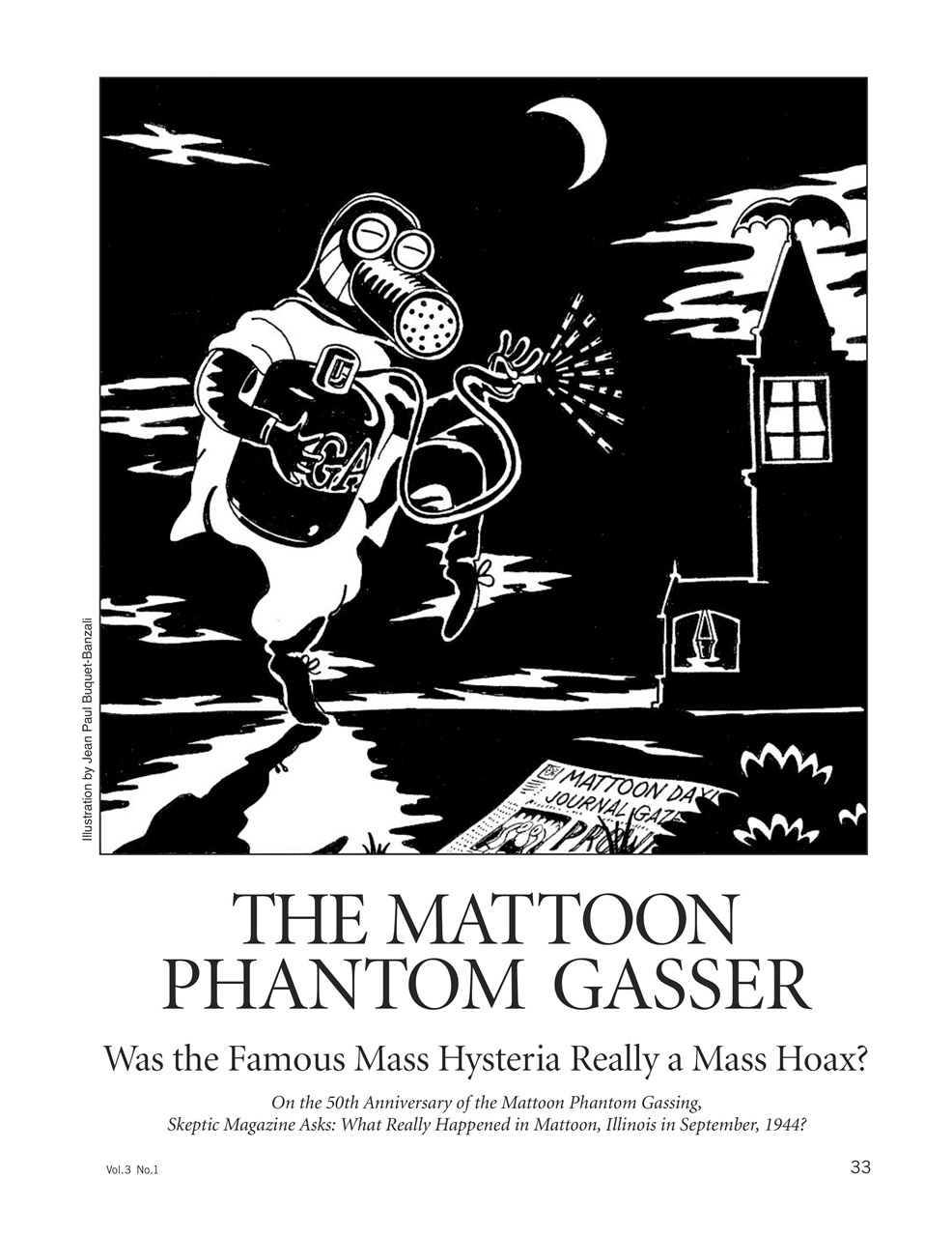 Skeptic Preview Pages