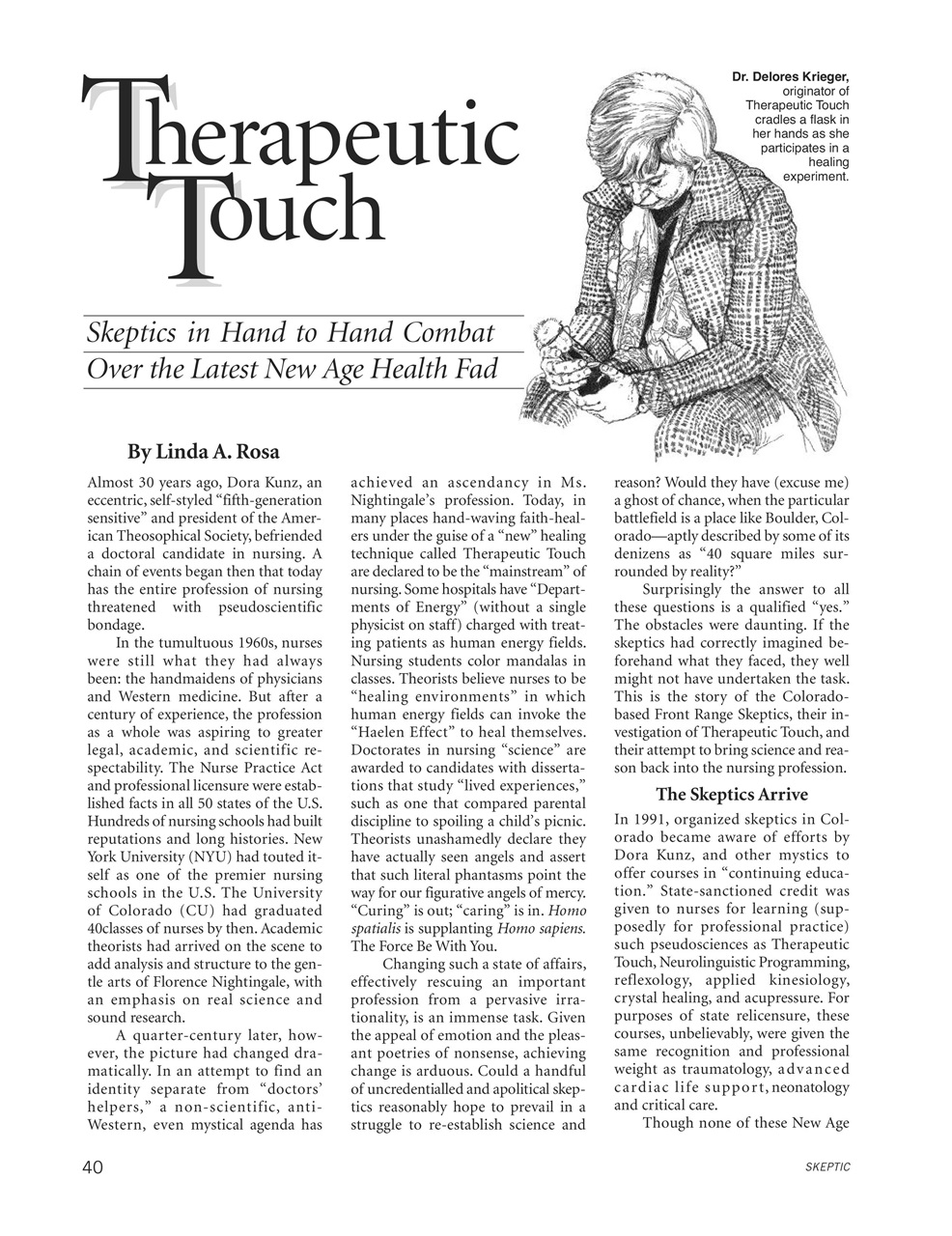 Skeptic Preview Pages