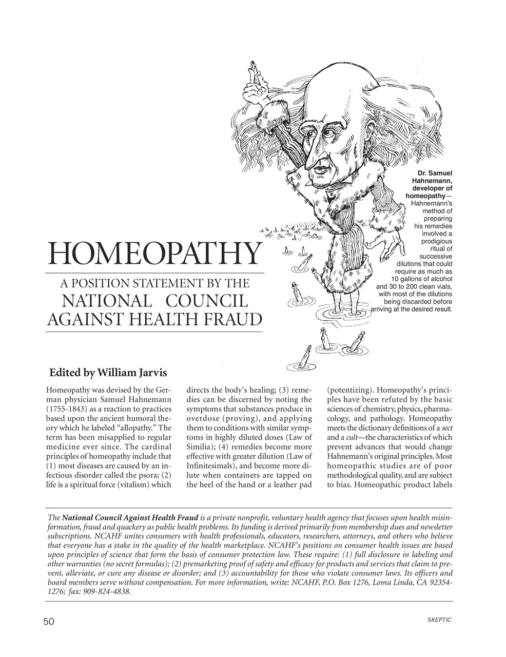 Skeptic Preview Pages