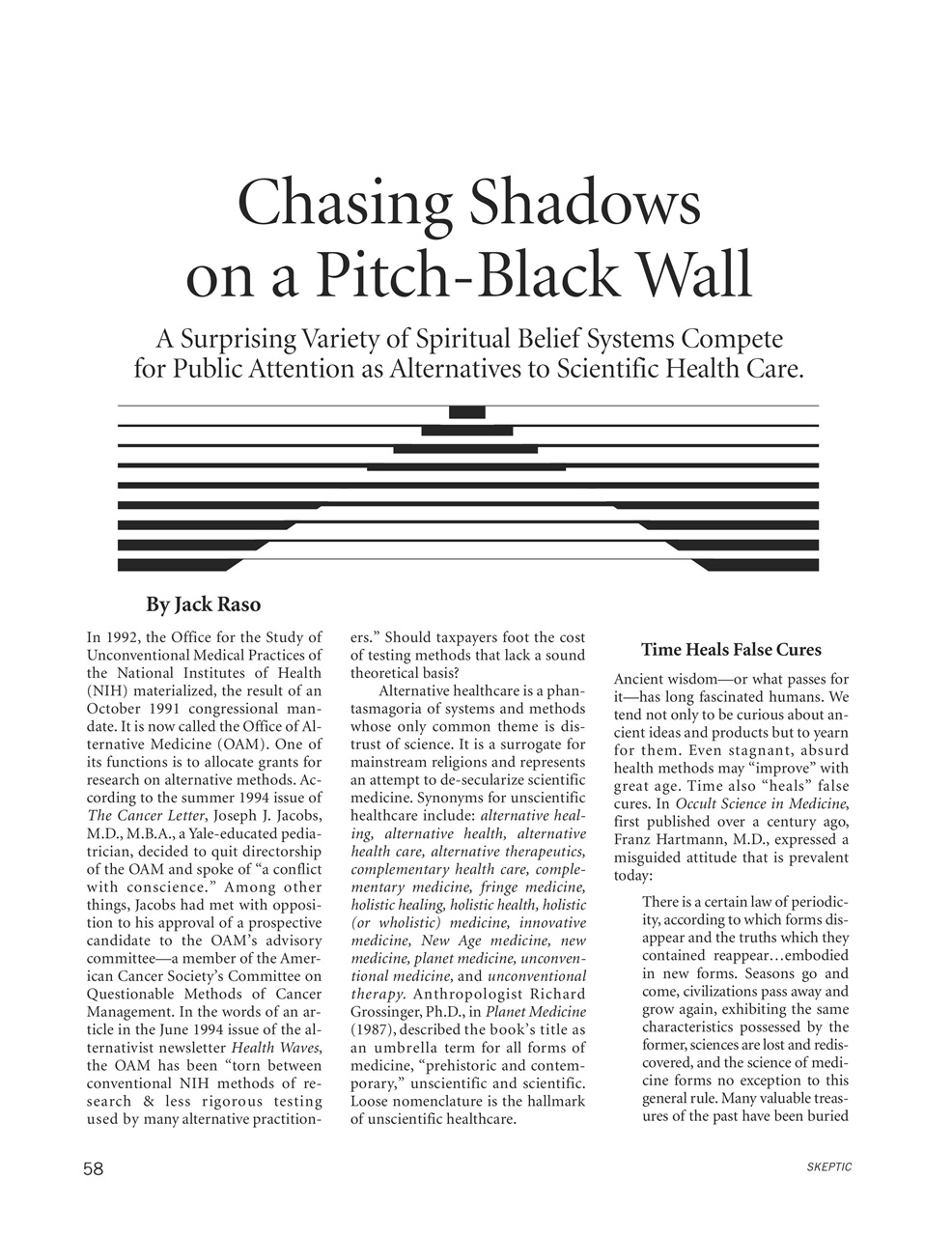 Skeptic Preview Pages