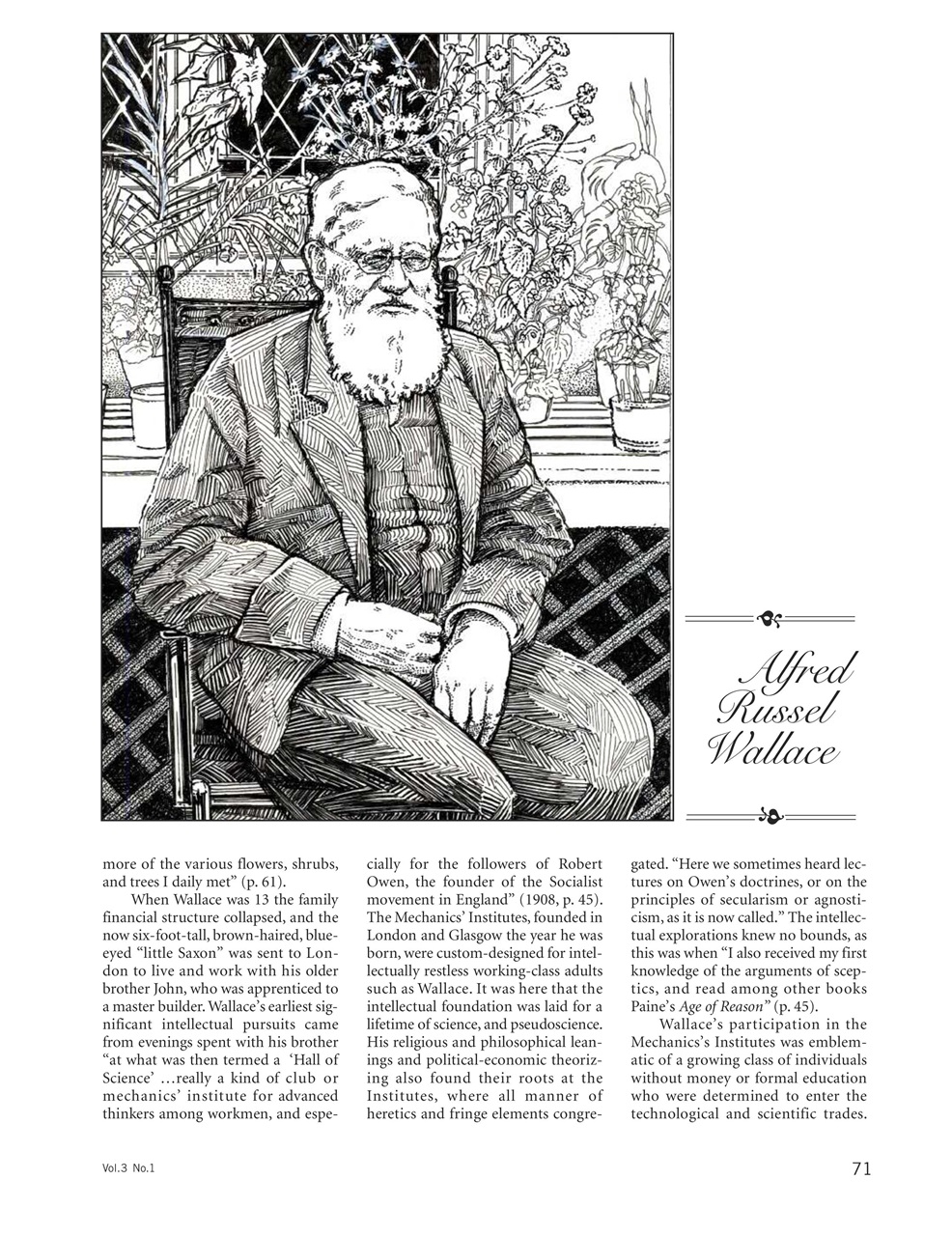 Skeptic Preview Pages