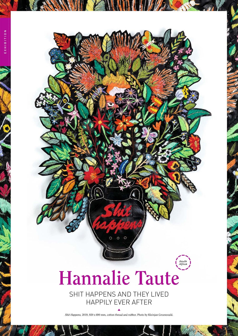 Textile Fibre Forum Preview Pages