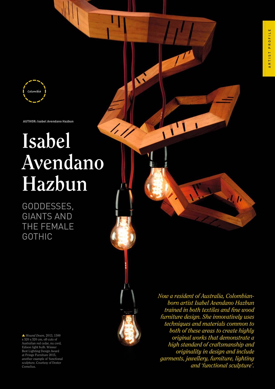 Textile Fibre Forum Preview Pages