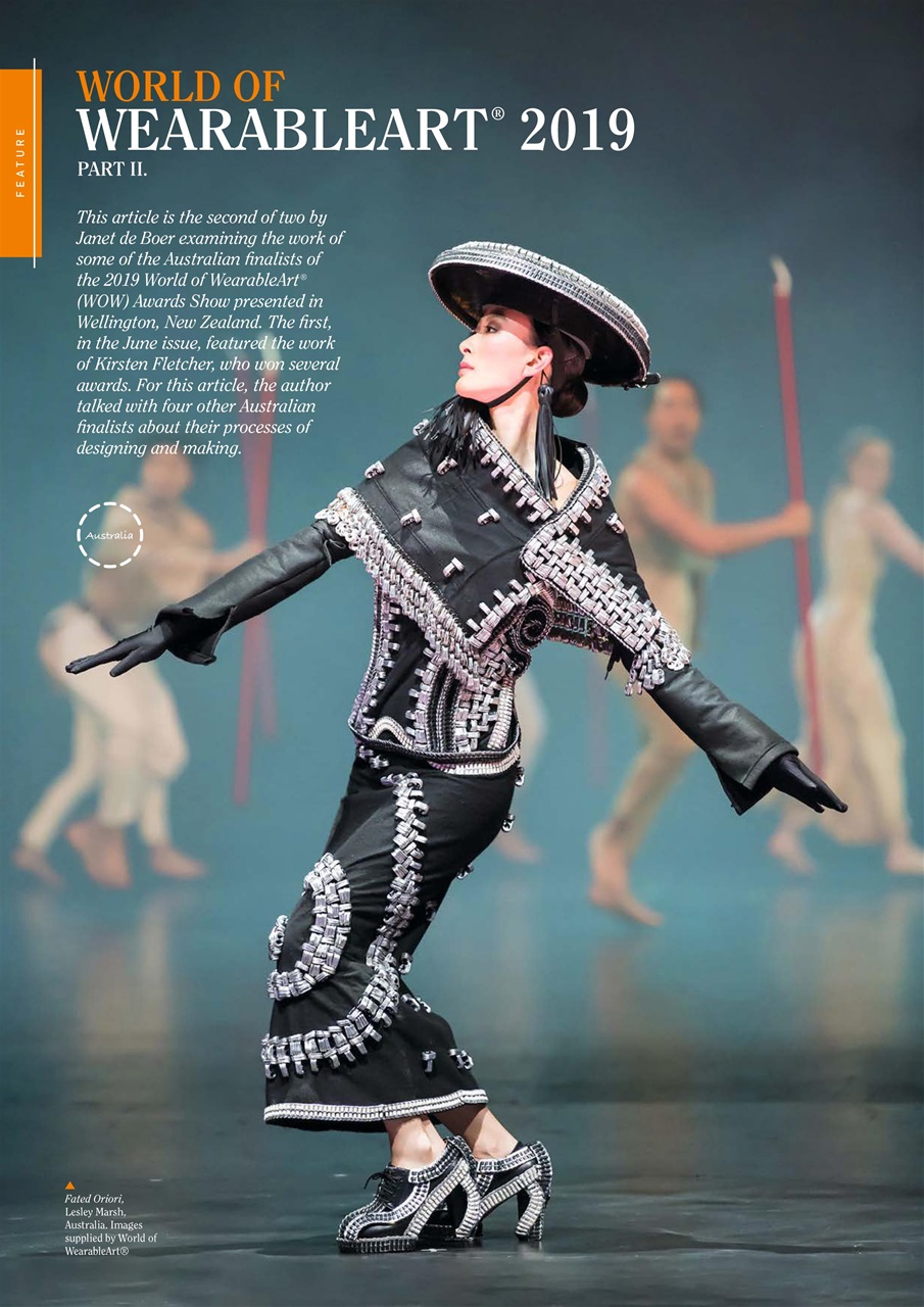 Textile Fibre Forum Preview Pages