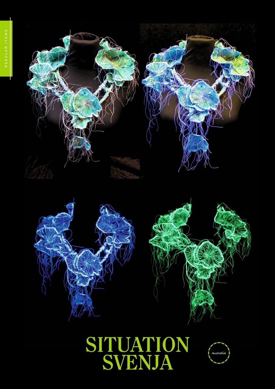 Textile Fibre Forum Preview Pages