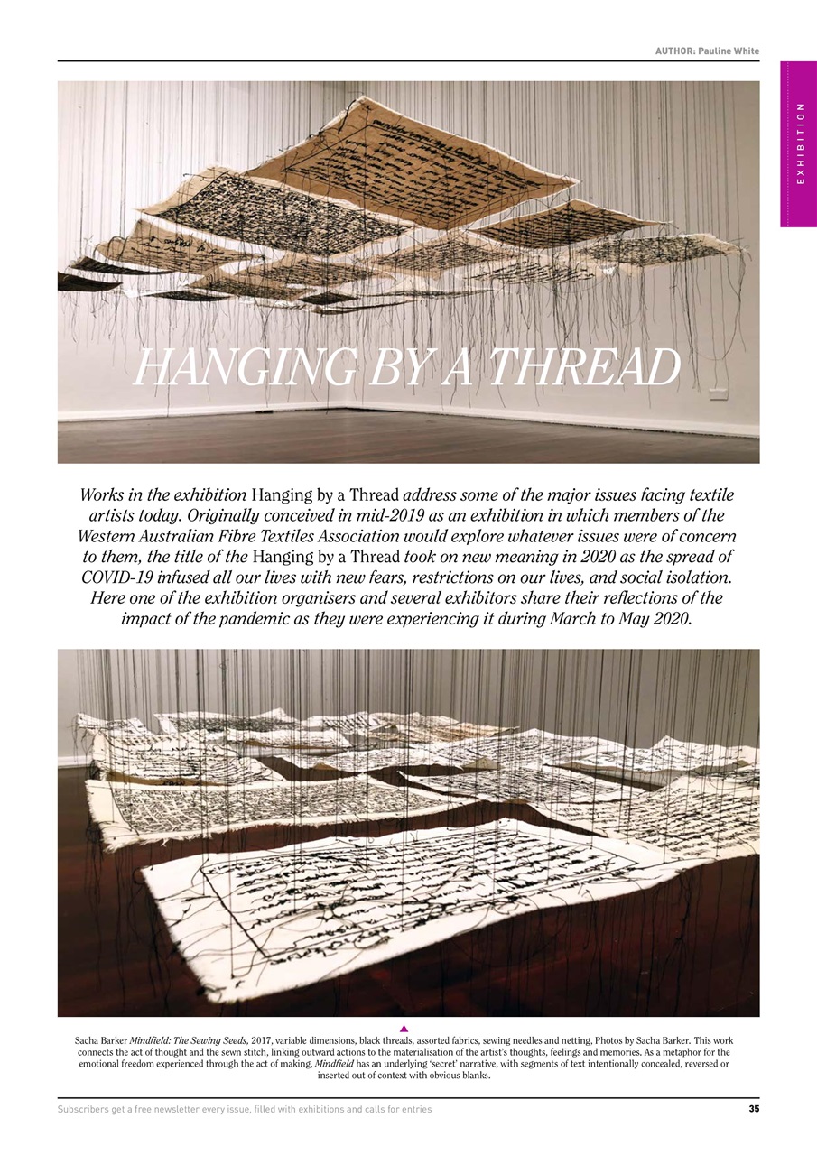 Textile Fibre Forum Preview Pages