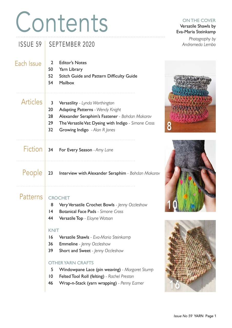 Yarn Preview Pages
