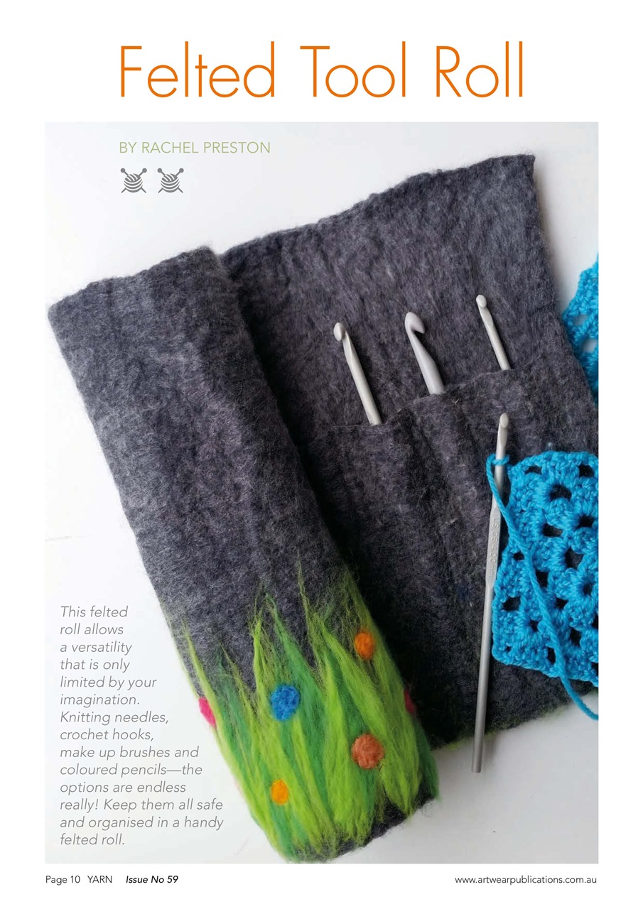 Yarn Preview Pages