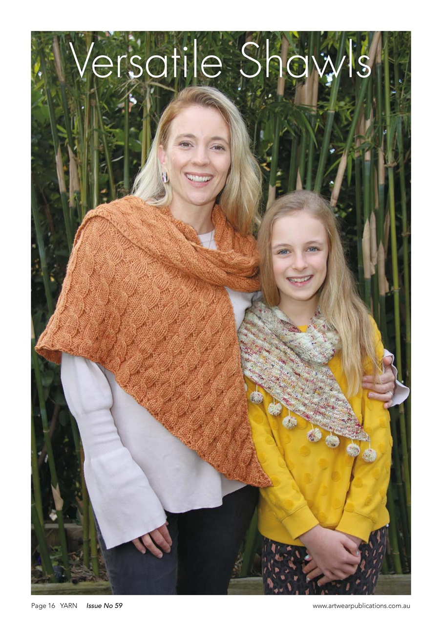 Yarn Preview Pages
