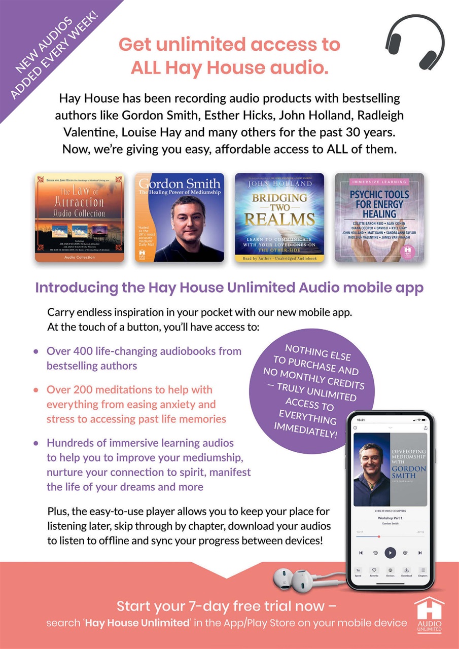 Psychic News Preview Pages