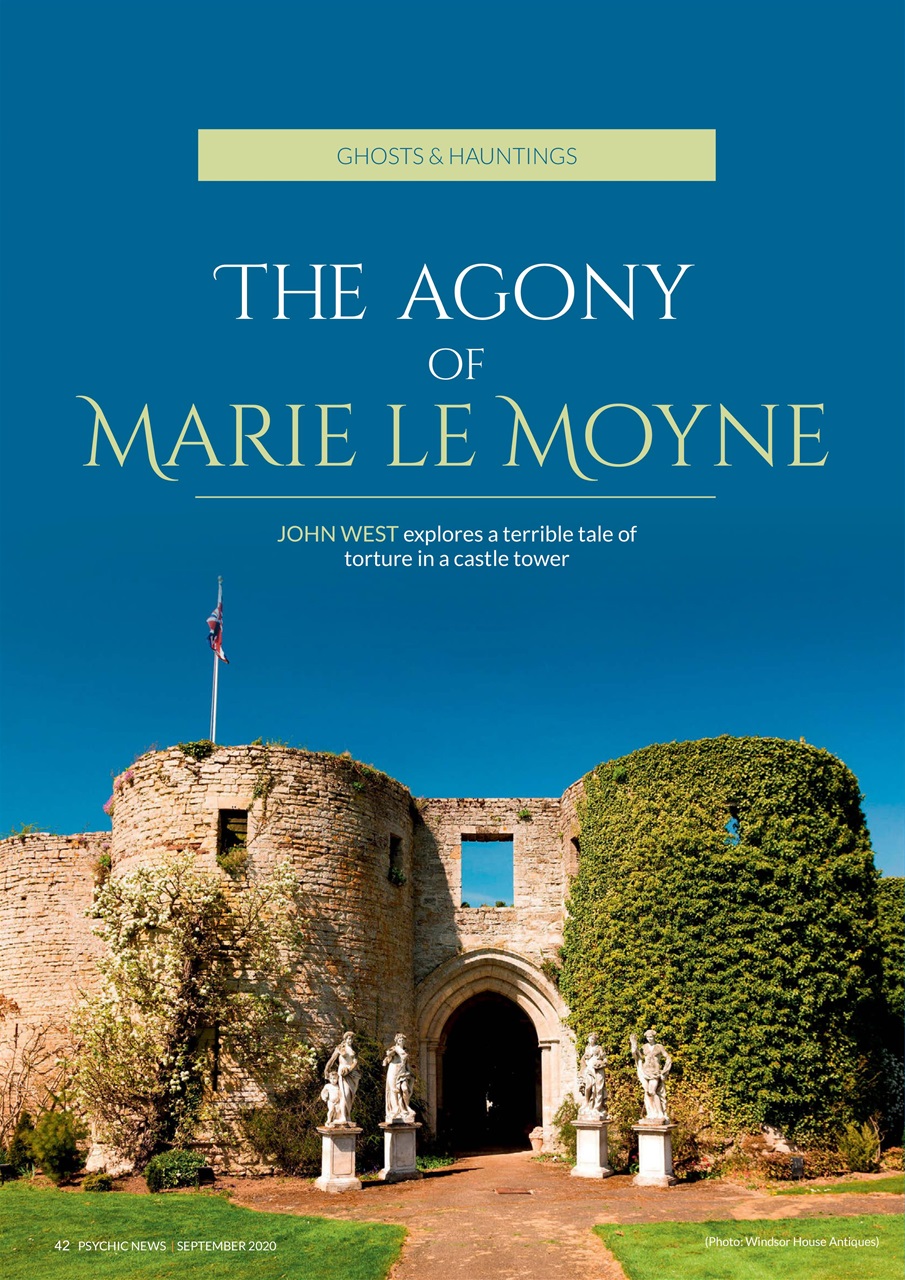 Psychic News Preview Pages