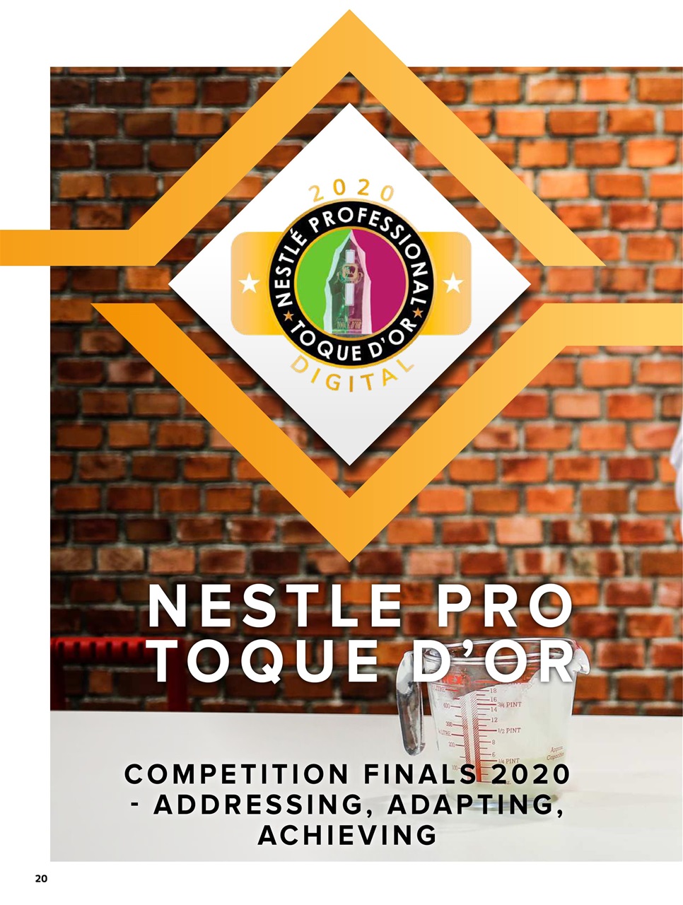 Chef & Restaurant Magazine Preview Pages