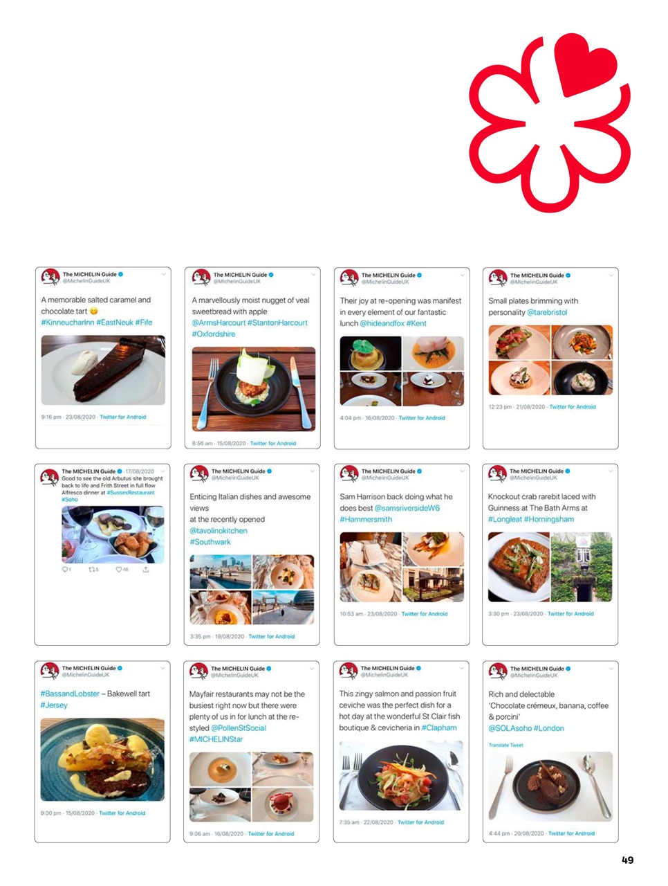 Chef & Restaurant Magazine Preview Pages