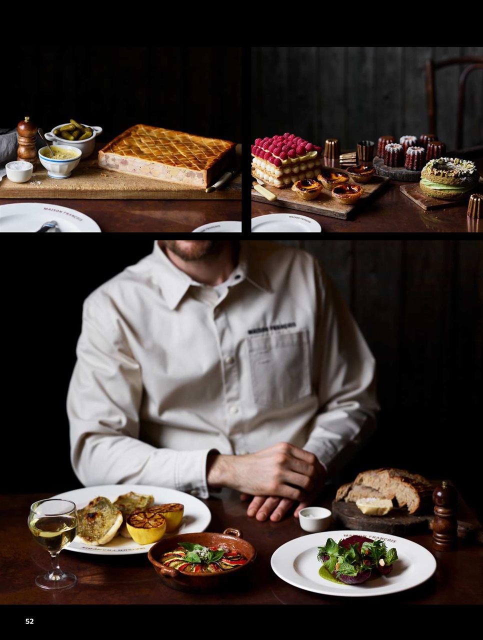 Chef & Restaurant Magazine Preview Pages