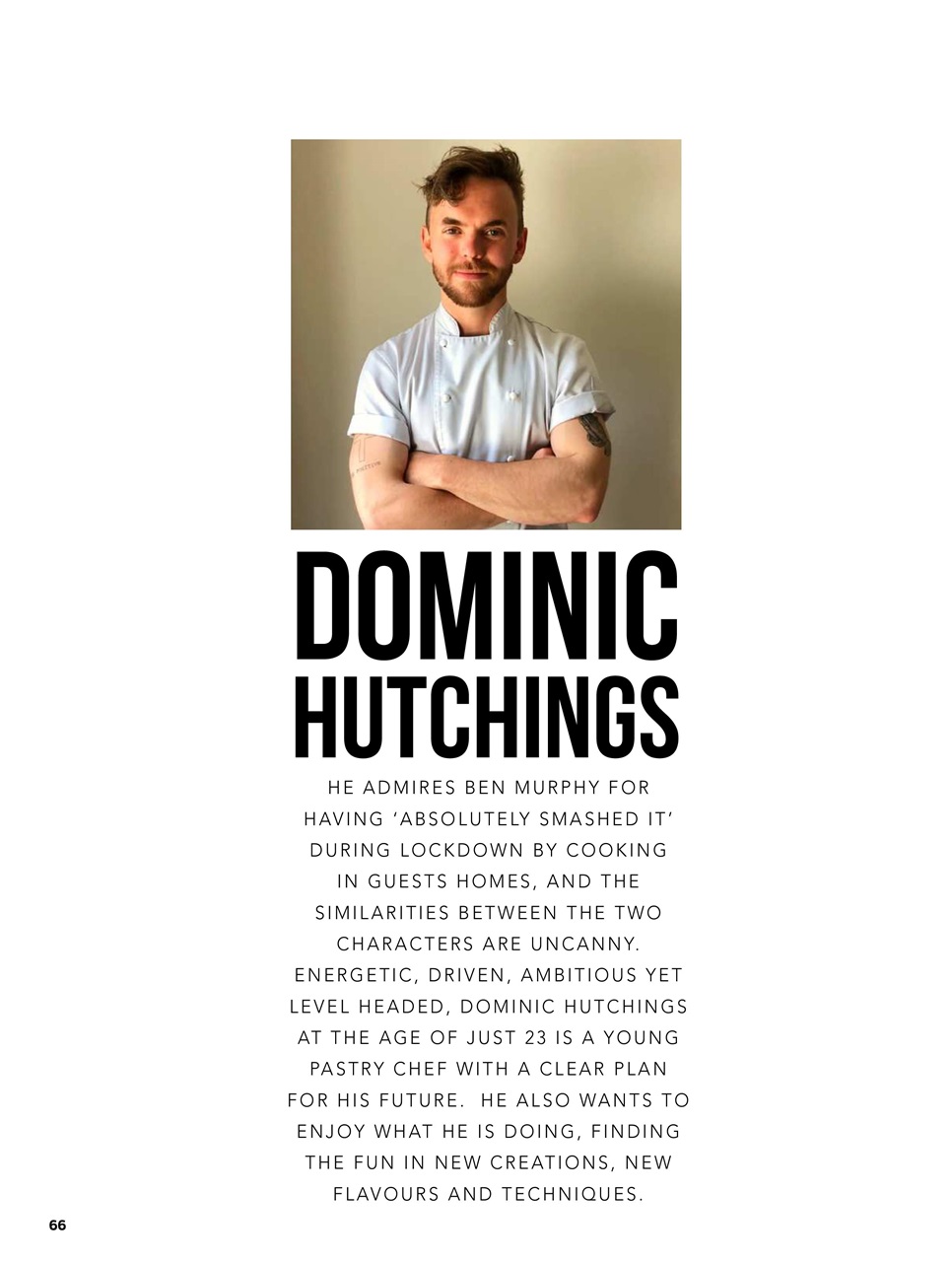 Chef & Restaurant Magazine Preview Pages