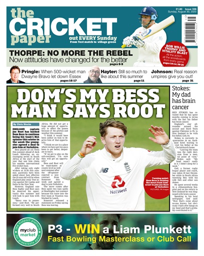 The Cricket Paper issue 