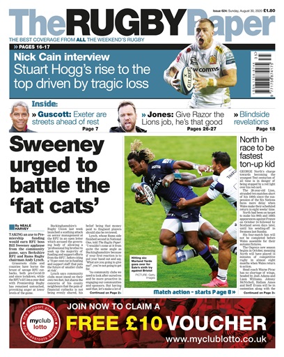 The Rugby Paper issue 