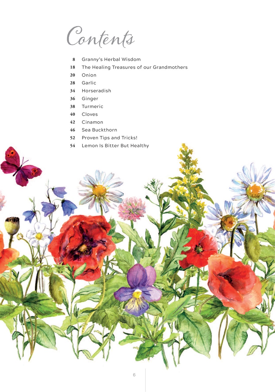 My Herbs Magazine Preview Pages