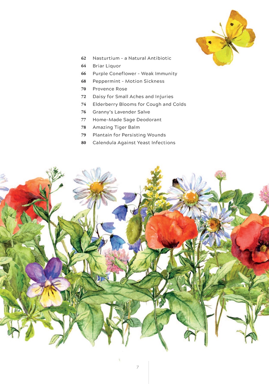 My Herbs Magazine Preview Pages