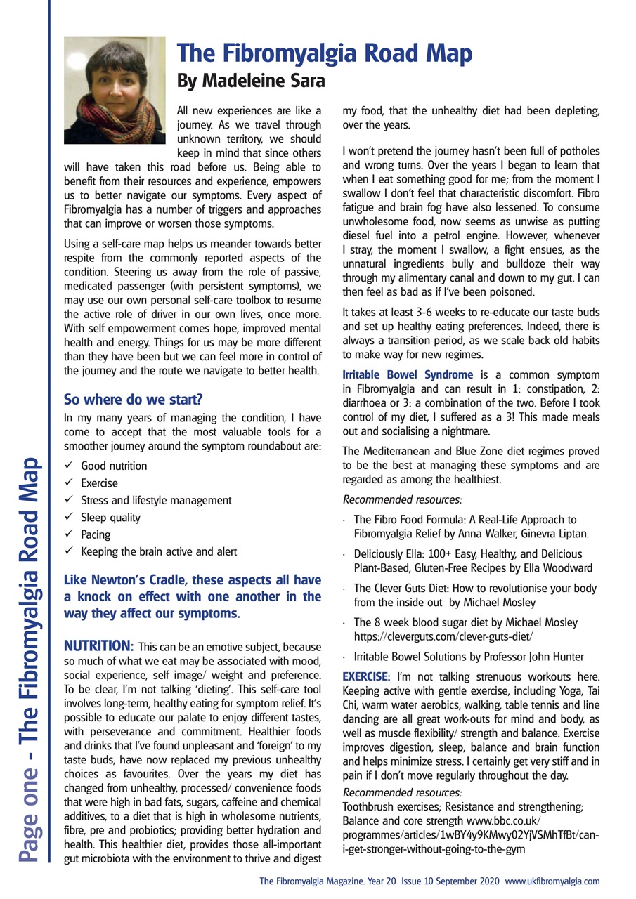 Fibromyalgia Magazine Preview Pages