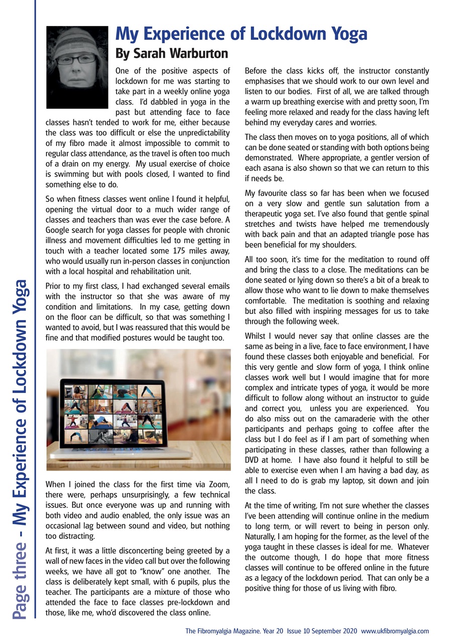 Fibromyalgia Magazine Preview Pages