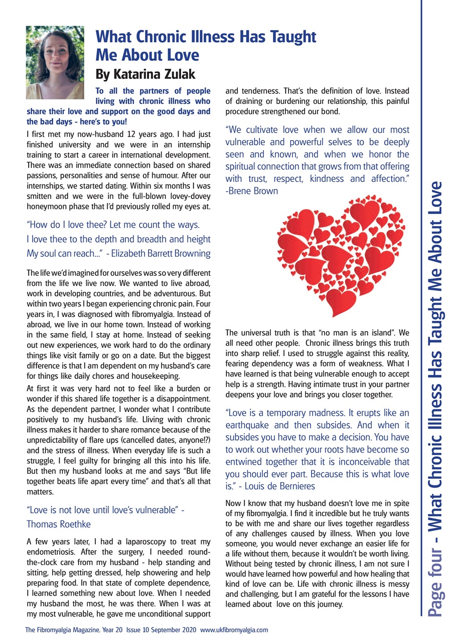 Fibromyalgia Magazine Preview Pages