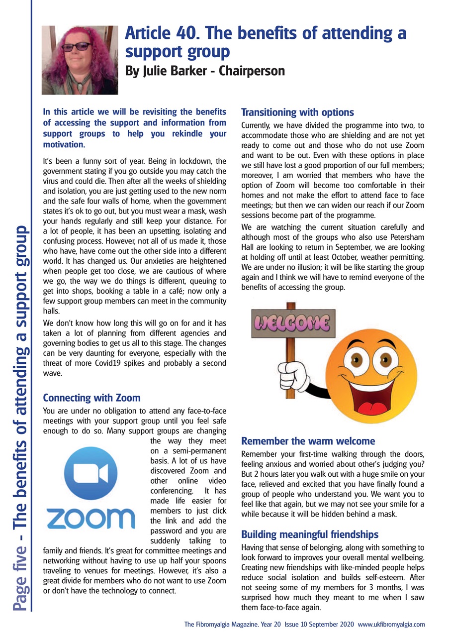 Fibromyalgia Magazine Preview Pages