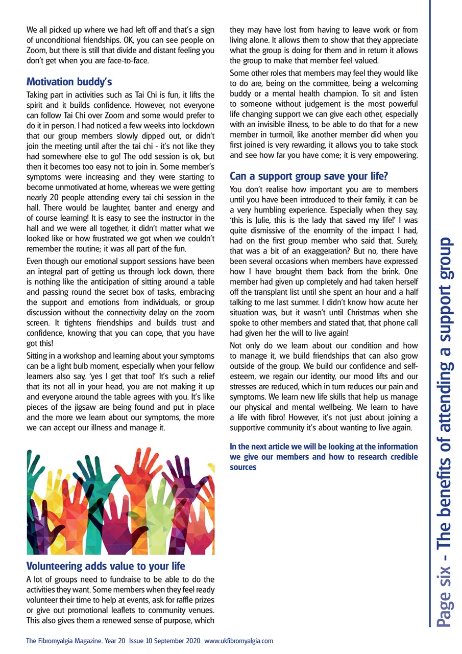 Fibromyalgia Magazine Preview Pages