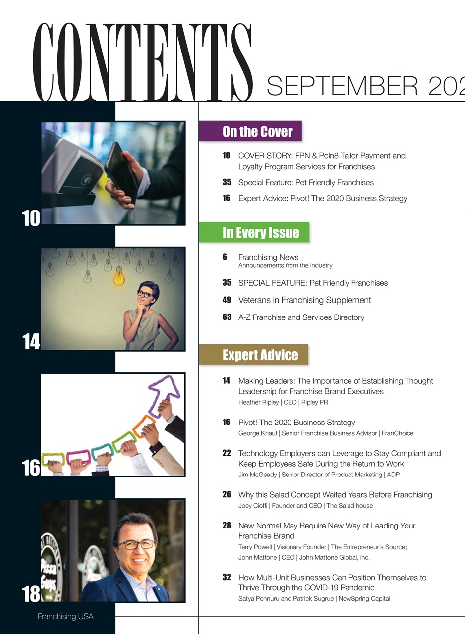 Franchising USA Preview Pages