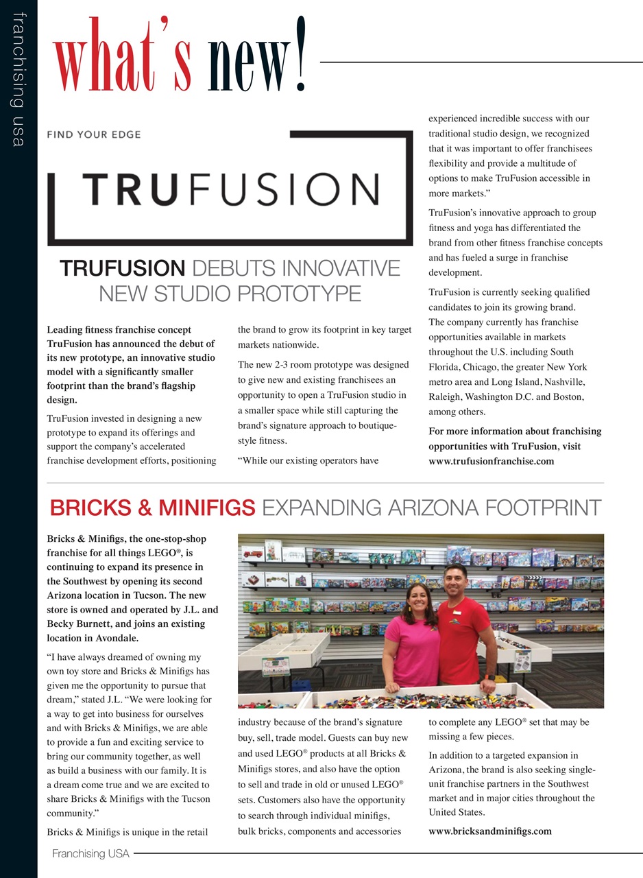 Franchising USA Preview Pages