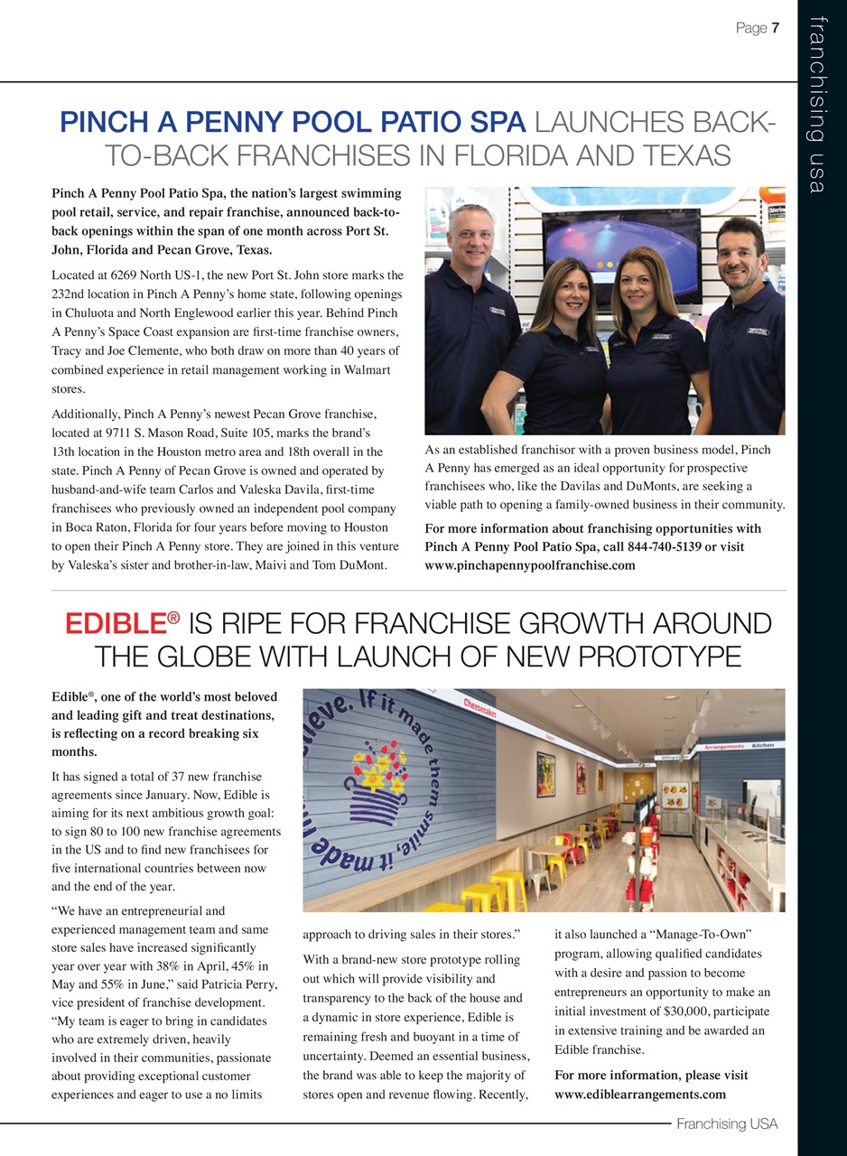 Franchising USA Preview Pages