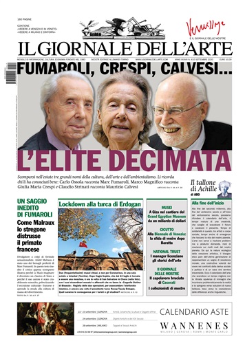Il Giornale Dell’Arte issue 
