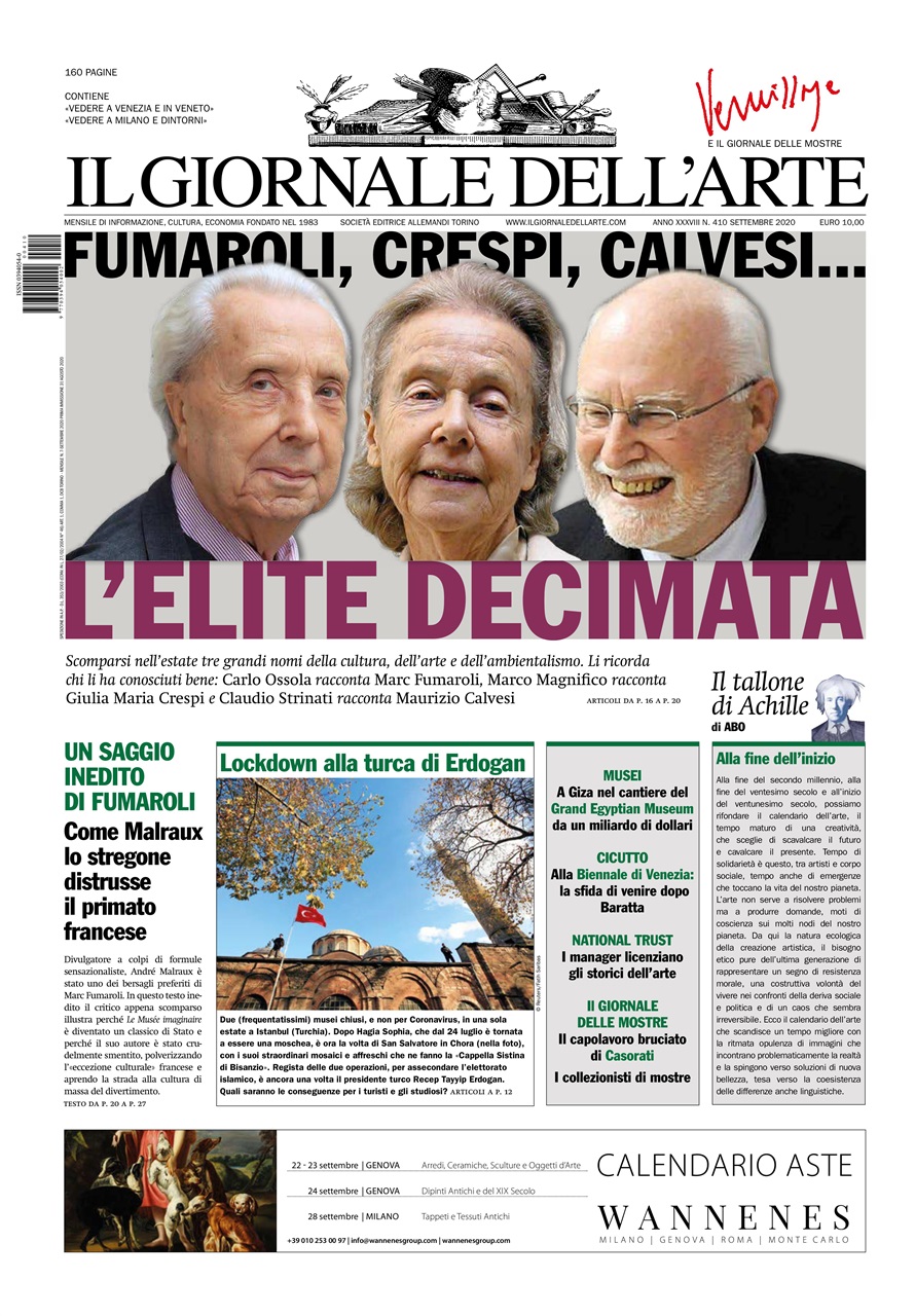 Il Giornale Dell’Arte Preview Pages