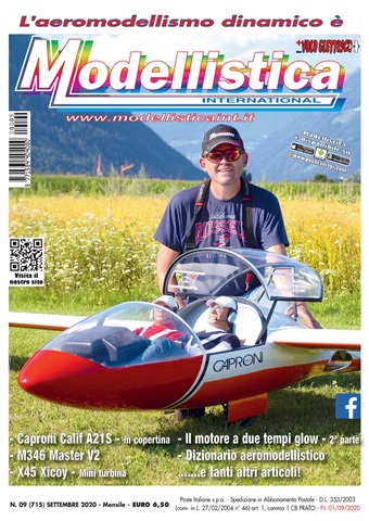 Modellistica International issue Settembre 2020