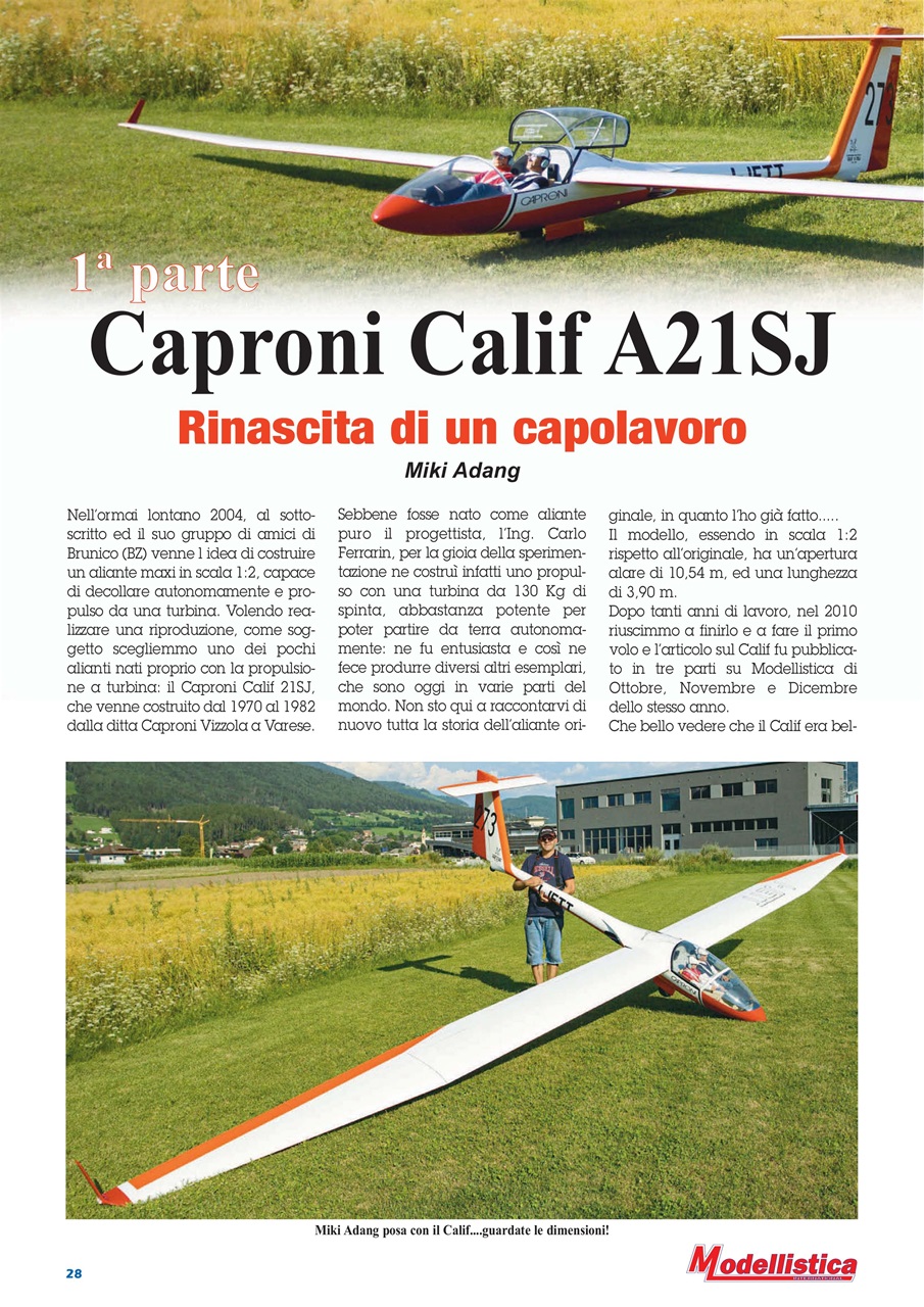 Modellistica International Preview Pages