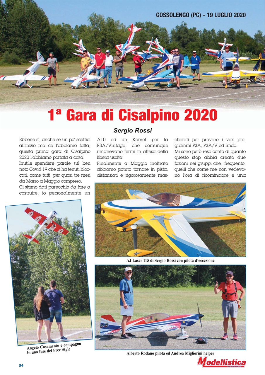 Modellistica International Preview Pages