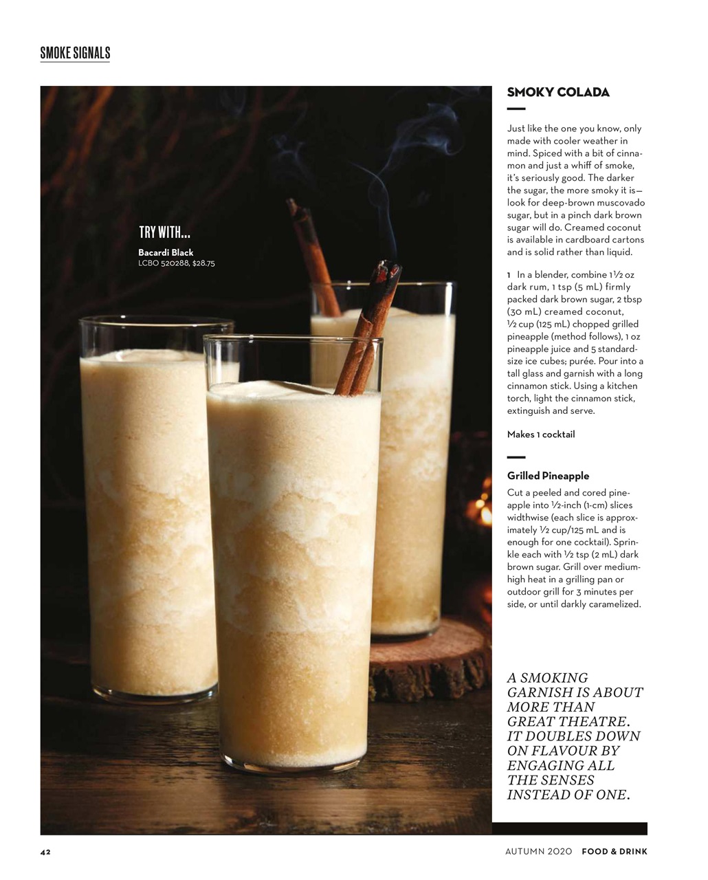 LCBO Food & Drink Preview Pages