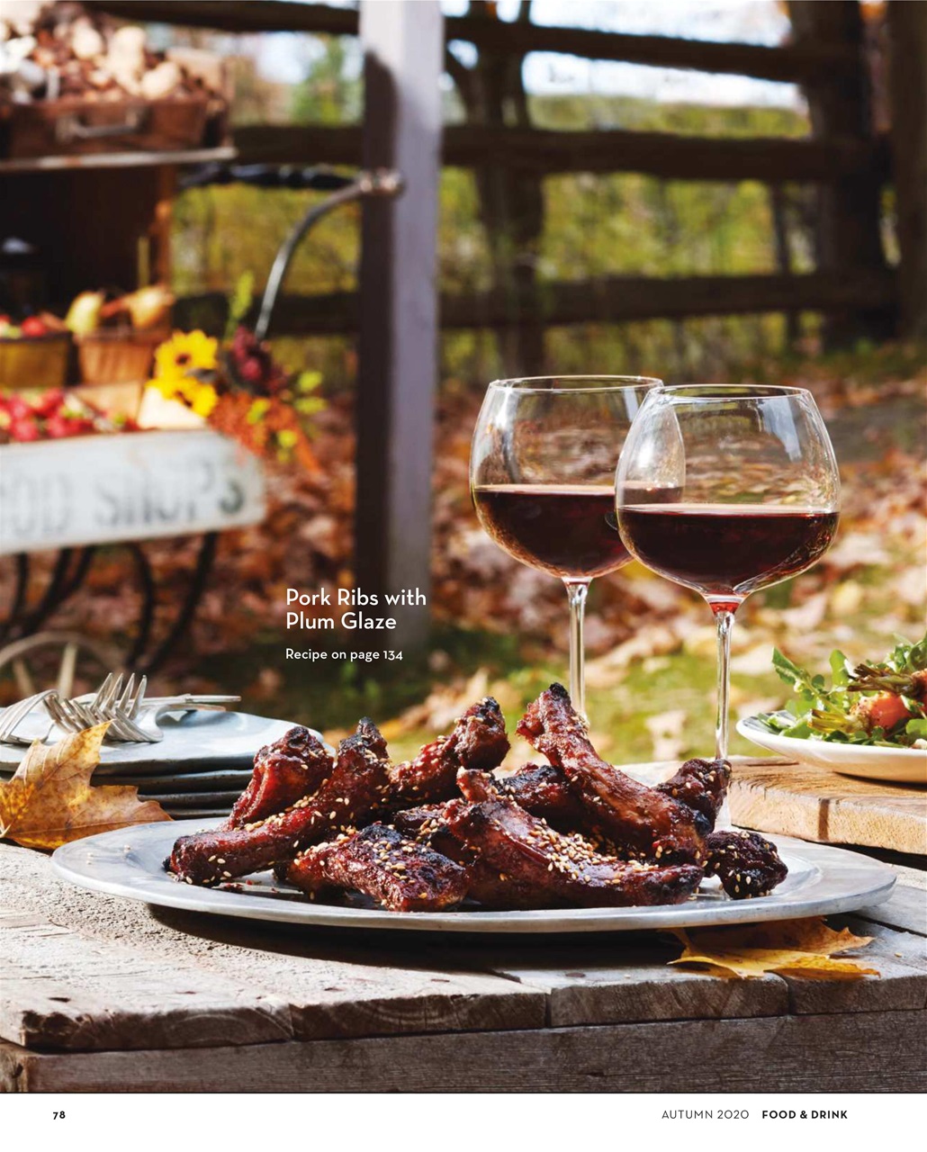 LCBO Food & Drink Preview Pages