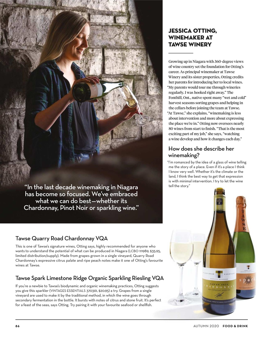 LCBO Food & Drink Preview Pages