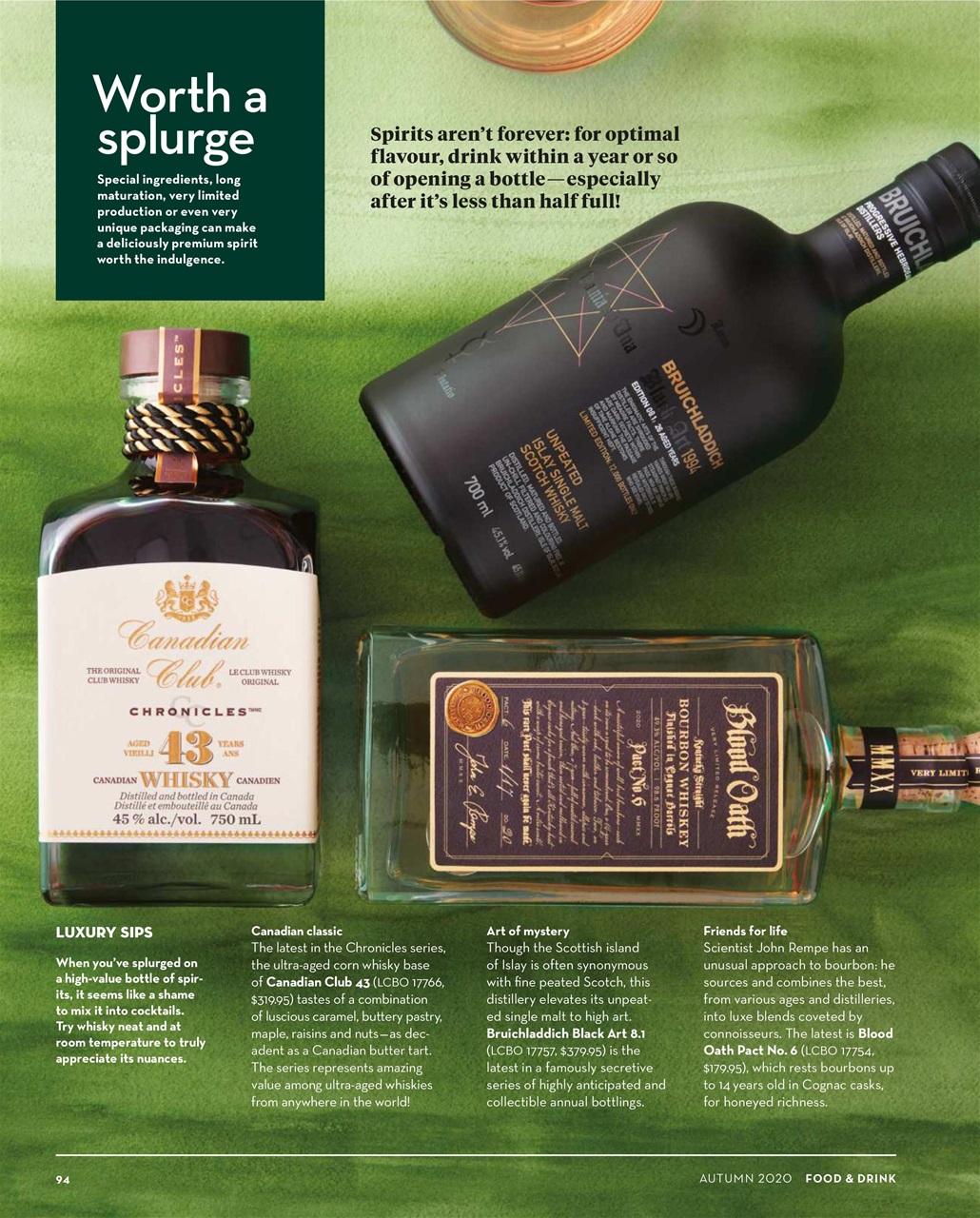 LCBO Food & Drink Preview Pages