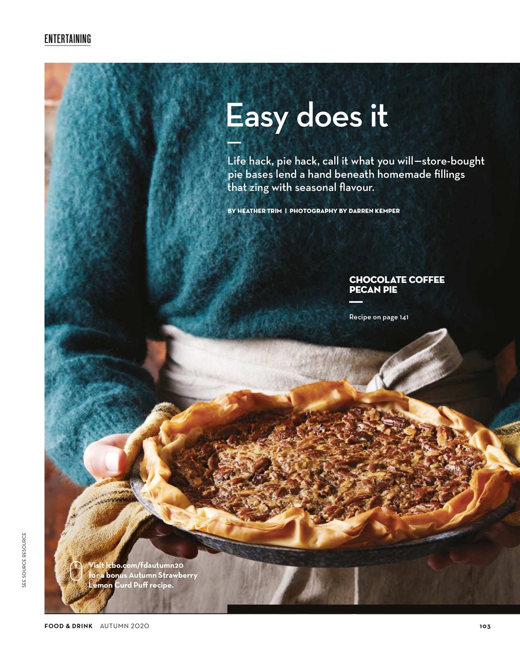 LCBO Food & Drink Preview Pages