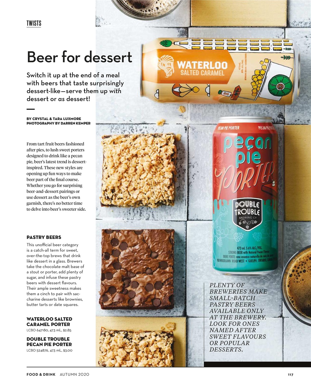 LCBO Food & Drink Preview Pages