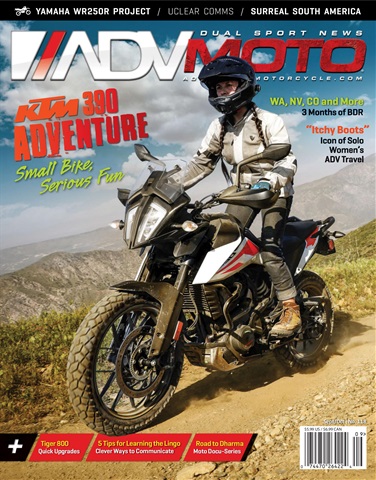 Adventure Motorcycle issue Sep/Oct 2020