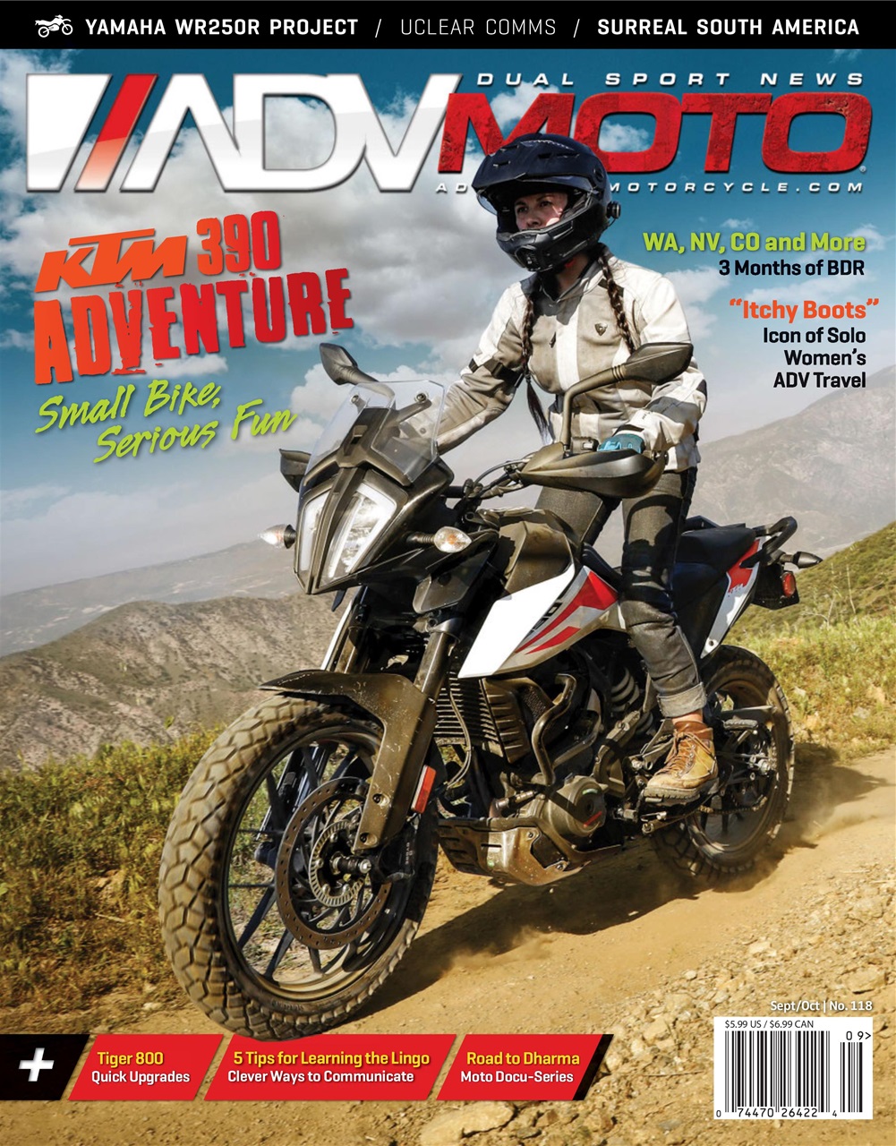 Adventure Motorcycle Preview Pages