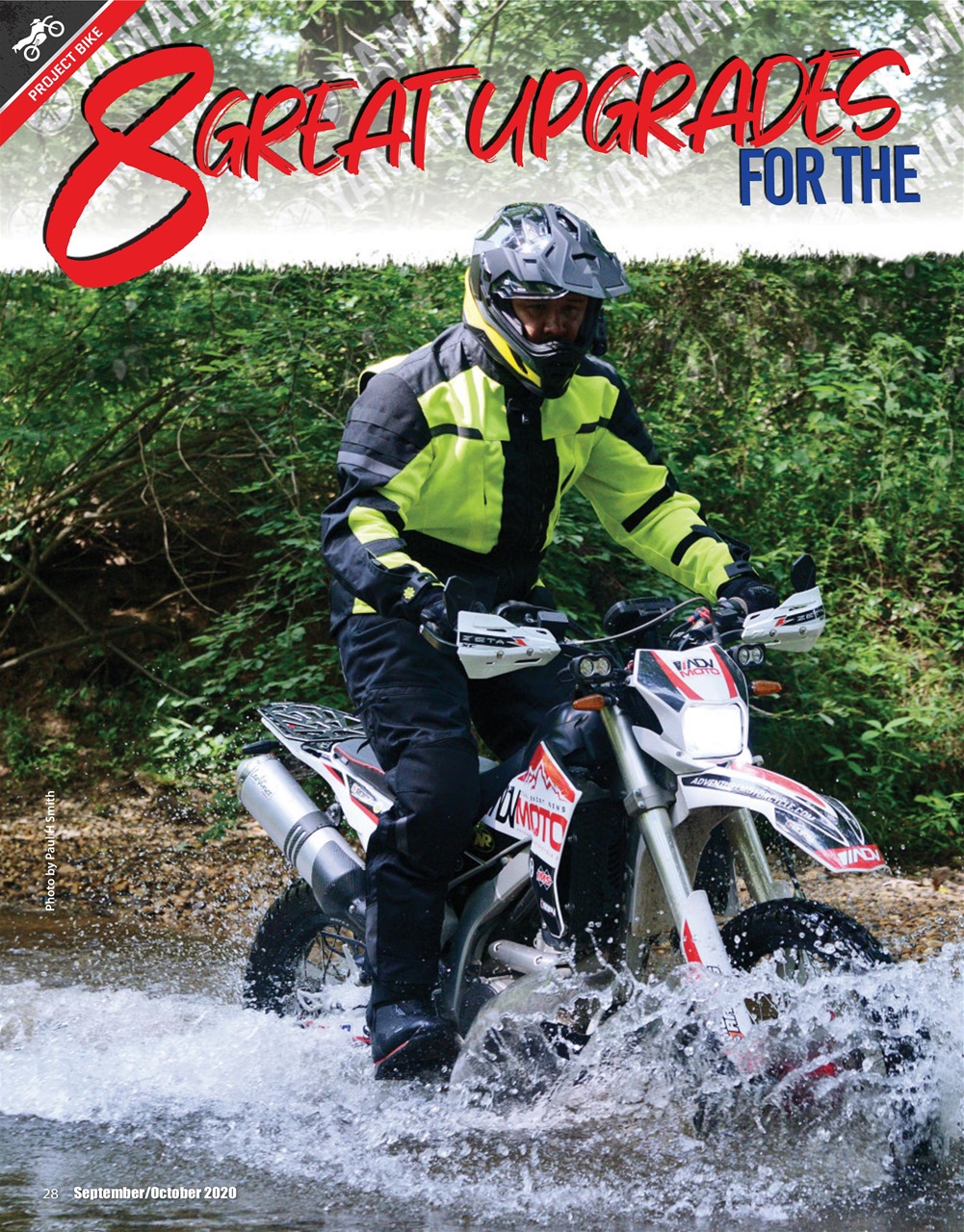 Adventure Motorcycle Preview Pages