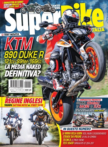 Superbike Italia issue Settembre 2020