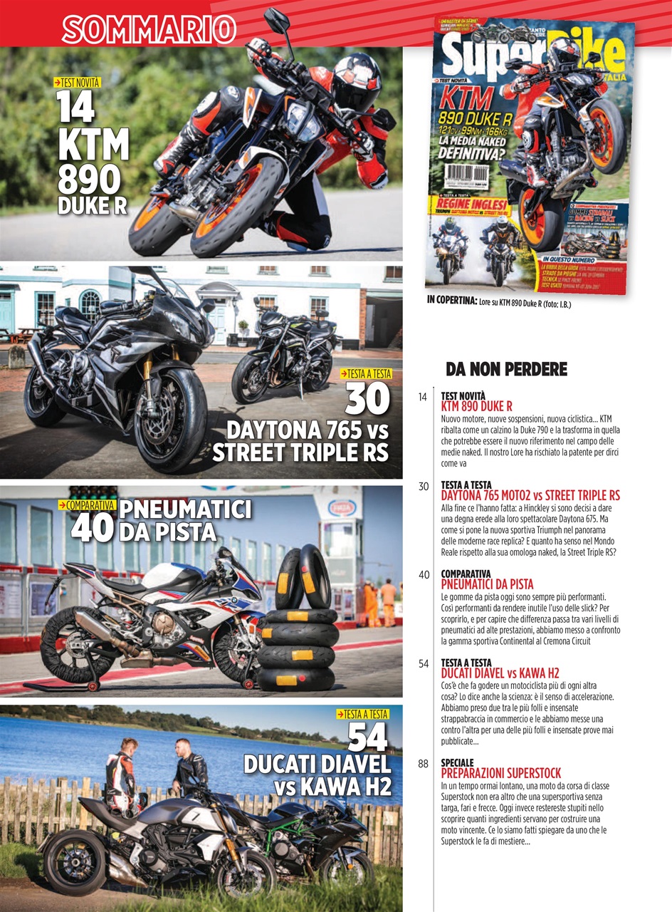 Superbike Italia Preview Pages