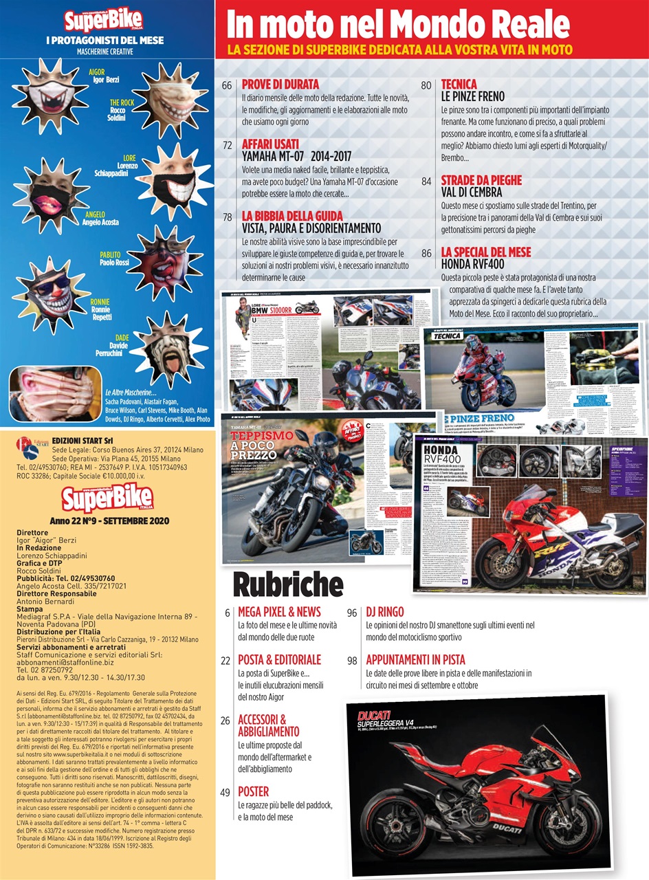 Superbike Italia Preview Pages