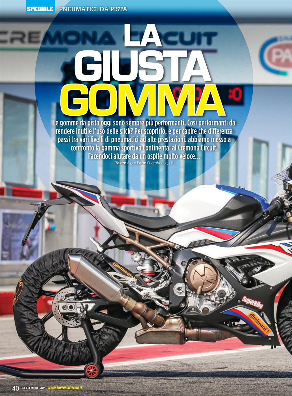 Superbike Italia Preview Pages