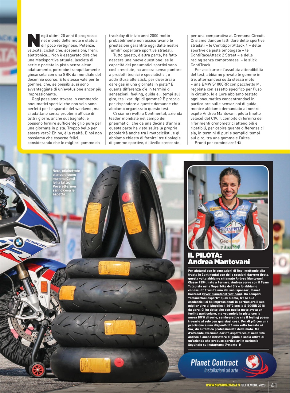 Superbike Italia Preview Pages
